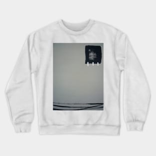 Grey Abstract 2 Crewneck Sweatshirt